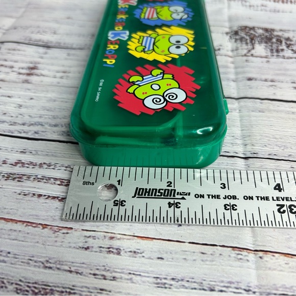 Vintage Sanrio Kero Keroppi Pencil Case With Extras PLEASE READ - Picture 10 of 11